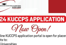 KUCCPS 2024 Applications